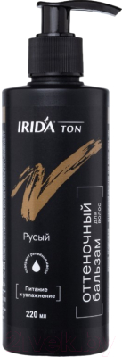 Оттеночный бальзам для волос Irida Ton (220мл, русый)