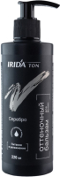 Оттеночный бальзам для волос Irida Ton (220мл, серебристый) - 