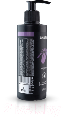 Оттеночный бальзам для волос Irida Ton (220мл, черника)