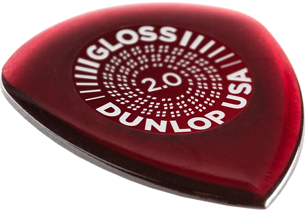 Медиатор Dunlop Manufacturing 550R2.0 Flow Gloss 2.0 — фото 2