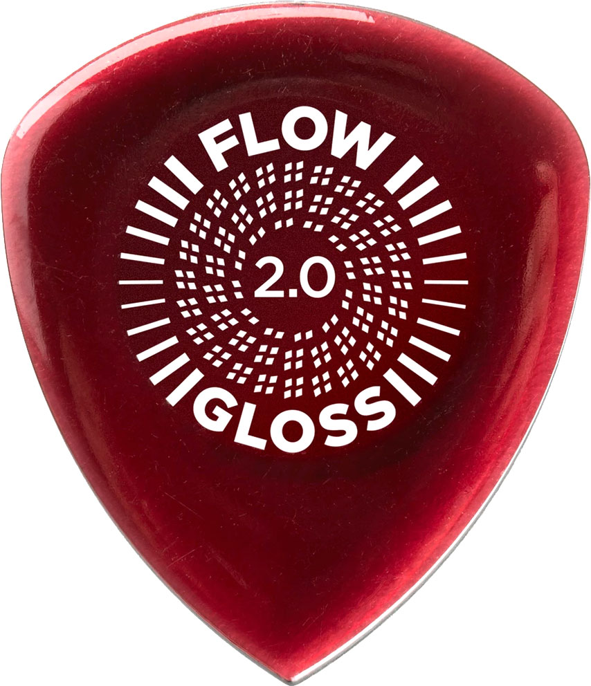 Медиатор Dunlop Manufacturing 550R2.0 Flow Gloss 2.0