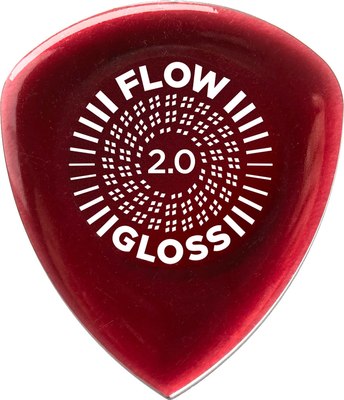 Медиатор Dunlop Manufacturing 550R2.0 Flow Gloss 2.0 - 