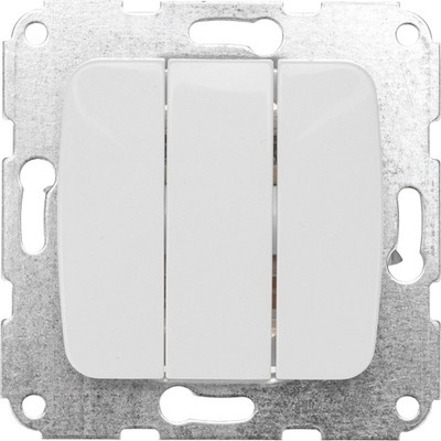 Выключатель Kranz Dea / KR-78-0204 (белый) -