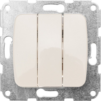 Выключатель Kranz Dea / KR-78-0234 (бежевый) - 