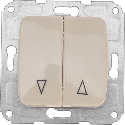 Выключатель Kranz Dea / KR-78-0239 (бежевый) - 