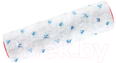 Валик малярный Beorol Microfiber Blue Dot 25см d8 (с рукояткой)