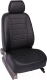 Комплект чехлов для сидений Seintex 85950 (черный, для KIA Ceed 2007–2012) - 