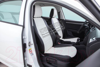 Комплект чехлов для сидений Seintex 88701 (черный, Priora Sedan 2007–2014)