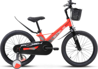 Детский велосипед STELS Flash KR 18 (9.1, красный) - 