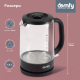 Миниатюра изображения товара Электрочайник Domfy DSB-EK304 (черный)
