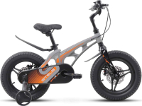 Детский велосипед STELS Galaxy Pro 16 (9.2, серый) - 