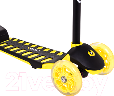 Самокат детский Ridex Spike 3D (желтый)