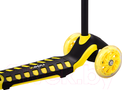 Самокат детский Ridex Spike 3D (желтый)