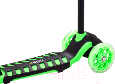 Самокат детский Ridex Spike 3D (зеленый)