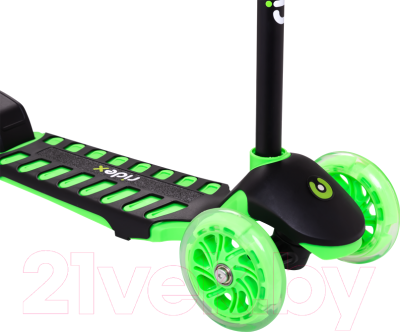 Самокат детский Ridex Spike 3D (зеленый)