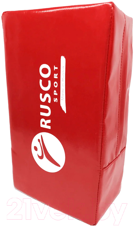 Макивара RuscoSport 30x50x12 (красный)