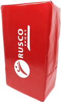Макивара RuscoSport 30x50x12 (красный) -