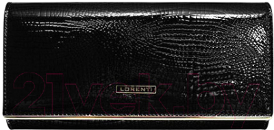 

Портмоне Cedar, Черный, Lorenti 64003-RSK