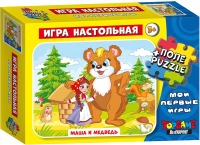 Настольная игра Topgame Маша и медведь / 01378 - 