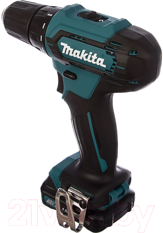 Профессиональная дрель-шуруповерт Makita DF333DWYE