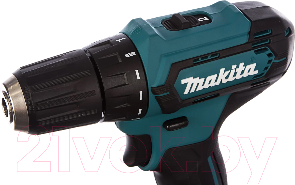 Профессиональная дрель-шуруповерт Makita DF333DWYE