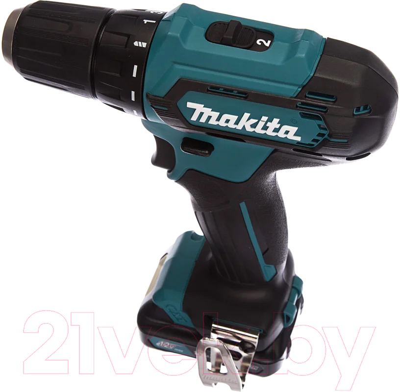 Профессиональная дрель-шуруповерт Makita DF333DWYE