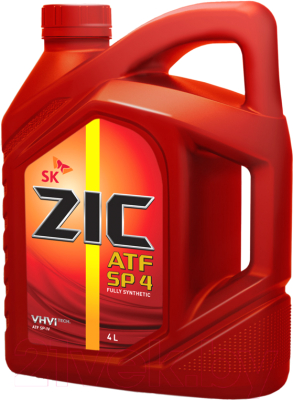 Трансмиссионное масло ZIC ATF SP 4 / 162646 (4л)