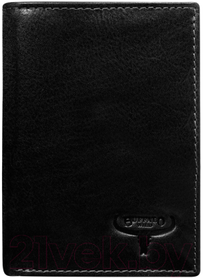 

Портмоне Cedar, Черный, Buffalo Wild N4-VTU