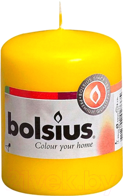 Свеча Bolsius 80/50 (желтый)