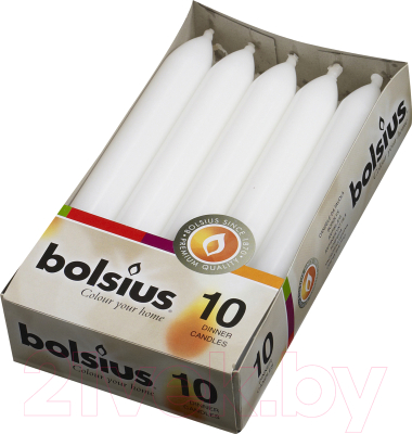 Набор свечей Bolsius 170/20 (белый)