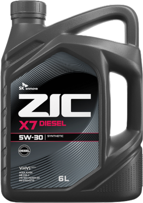 

Моторное масло, X7 Diesel 5W30 / 172610