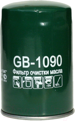 Масляный фильтр BIG Filter GB-1090