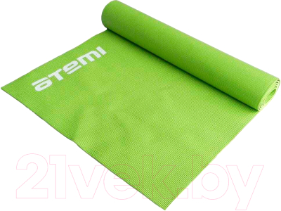 

Коврик для йоги и фитнеса Atemi, AYM01GN