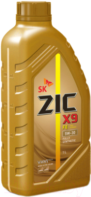 Моторное масло ZIC X9 FE 5W30 / 132615 (1л)