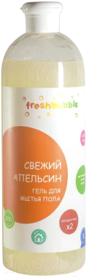Чистящее средство для пола Freshbubble Свежий апельсин (1л)