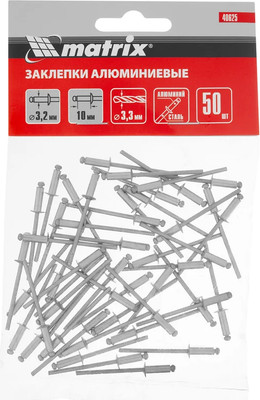 

Набор заклепок, 40625