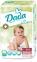 Подгузники детские Dada Extra Soft Maxi 4+ (48шт) - 