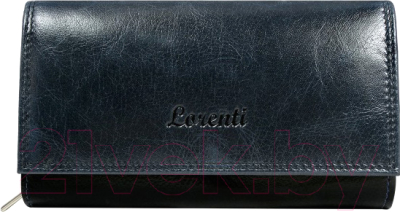 

Портмоне Cedar, Черный;синий, Lorenti LT-06-BCF