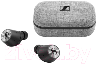 Беспроводные наушники Sennheiser M3IETW (черный)