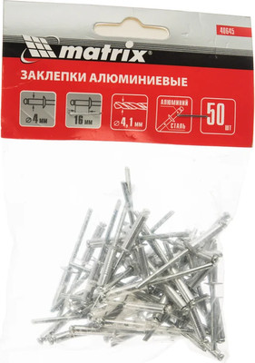 

Набор заклепок, 40645