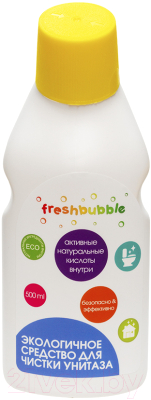 Чистящее средство для унитаза Freshbubble Активные натуральные кислоты (500мл)