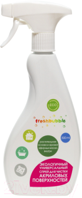 Чистящее средство для ванной комнаты Freshbubble Для акриловых поверхностей (500мл)