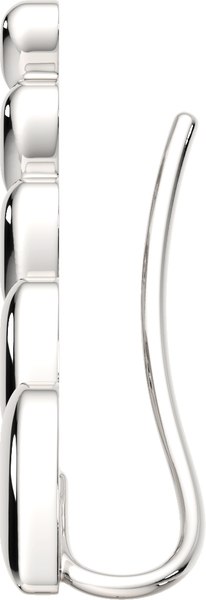 Серьги из серебра ZORKA 0300561