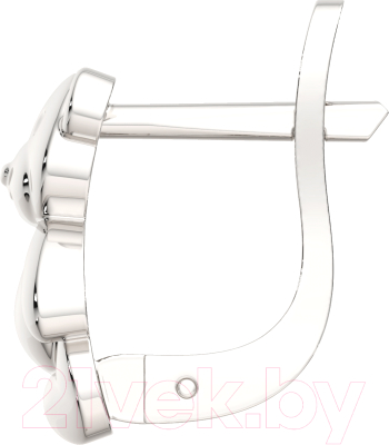 Серьги из серебра ZORKA 0300524 