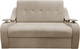 Диван Bobrovmebel Болеро 3-1.2  (микровелюр cимпл 42 бежевый) - 