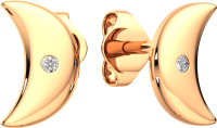 

Серьги из розового золота, 3101654.9K.R