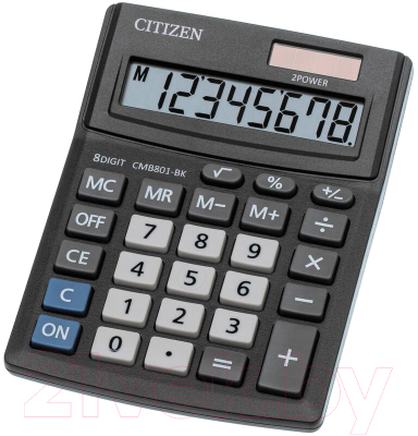 Калькулятор Citizen Business Line / CMB801-BK (черный)