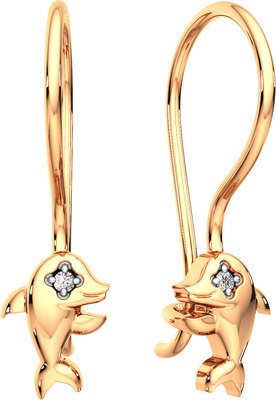 

Серьги из розового золота, 3101426.14K.R.ZZ