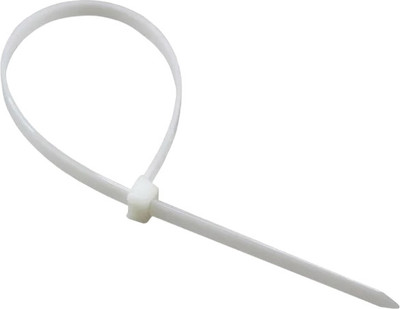 Стяжка для кабеля Rexant 07-1020 (100шт, белый) -