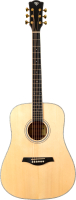 Акустическая гитара Rockdale Aurora D10 NAT Solid / A161058 (натуральный) - 
